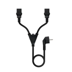 Cavo di Alimentazione NANOCABLE 10.22.0100 Nero 1,8 m di NANOCABLE, Cavi HDMI - Rif: S9905151, Prezzo: 7,47 €, Sconto: %