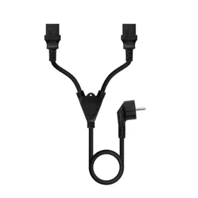 Power Cord NANOCABLE 10.22.0100 Black 1,8 m by NANOCABLE, HDMI - Ref: S9905151, Price: 7,47 €, Discount: %