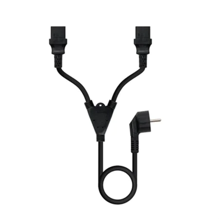 Cavo di Alimentazione NANOCABLE 10.22.0100 Nero 1,8 m di NANOCABLE, Cavi HDMI - Rif: S9905151, Prezzo: 5,65 €, Sconto: %