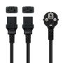 Cable de Alimentación NANOCABLE 10.22.0100 Negro 1,8 m de NANOCABLE, Cables HDMI - Ref: S9905151, Precio: 7,47 €, Descuento: %