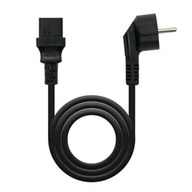 Power Cord NANOCABLE 10.22.0103 Black 3 m (3 m) by NANOCABLE, USB Cables - Ref: S9905153, Price: 7,13 €, Discount: %