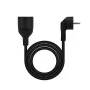 Extension Lead NANOCABLE 10.22.0602-BK (2 m) by NANOCABLE, CEE Extensions - Ref: S9905159, Price: 7,18 €, Discount: %