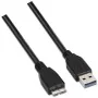 Câble USB 3.0 A vers Micro USB B NANOCABLE 10.01.1102-BK Noir 2 m de NANOCABLE, Câbles USB - Réf : S9905186, Prix : 5,22 €, R...