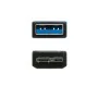 Cabo USB 3.0 A para Micro USB B NANOCABLE 10.01.1102-BK Preto 2 m de NANOCABLE, Cabos USB - Ref: S9905186, Preço: 5,22 €, Des...