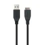 Cable USB 3.0 A a Micro USB B NANOCABLE 10.01.1102-BK Negro 2 m de NANOCABLE, Cables USB - Ref: S9905186, Precio: 5,22 €, Des...