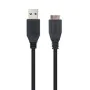 Câble USB 3.0 A vers Micro USB B NANOCABLE 10.01.1102-BK Noir 2 m de NANOCABLE, Câbles USB - Réf : S9905186, Prix : 5,22 €, R...