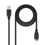 Cavo USB 3.0 A con Micro USB B NANOCABLE 10.01.1102-BK Nero 2 m di NANOCABLE, Cavi USB - Rif: S9905186, Prezzo: 5,22 €, Scont...