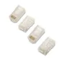 Category 5 UTP RJ45 Connector NANOCABLE 10.21.0102-100 100 pcs Transparent by NANOCABLE, Ethernet cables - Ref: S9905260, Pri...