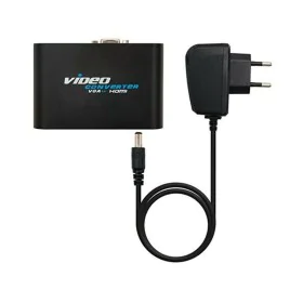 Adaptador VGA a HDMI con Audio NANOCABLE 10.16.2101-BK de NANOCABLE, Adaptadores - Ref: S9905265, Precio: 25,95 €, Descuento: %