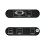 Adaptador VGA a HDMI con Audio NANOCABLE 10.16.2101-BK de NANOCABLE, Adaptadores - Ref: S9905265, Precio: 25,95 €, Descuento: %