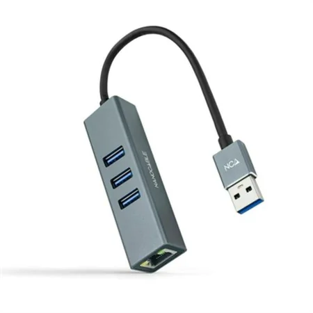 USB to Ethernet Adapter NANOCABLE 10.03.0407 by NANOCABLE, USB network adapters - Ref: S9905270, Price: 16,24 €, Discount: %