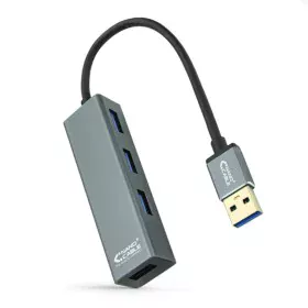 4-Port USB Hub NANOCABLE 10.16.4402 USB 3.0 by NANOCABLE, Pulling and lifting - Ref: S9905277, Price: 9,37 €, Discount: %