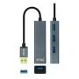 Hub USB 4 Porte NANOCABLE 10.16.4402 USB 3.0 di NANOCABLE, Traino e sollevamento - Rif: S9905277, Prezzo: 9,75 €, Sconto: %