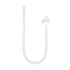 Cable Organiser NANOCABLE 10.36.0003-W White Ø 25 mm 3 m by NANOCABLE, Cables - Ref: S9905290, Price: 6,53 €, Discount: %