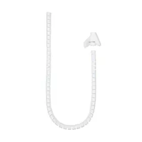 Raccogli Cavi NANOCABLE 10.36.0003-W Bianco Ø 25 mm 3 m di NANOCABLE, Cavi - Rif: S9905290, Prezzo: 5,43 €, Sconto: %