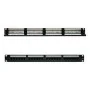 Patch Panel 24 Porte UTP Categoria 6 NANOCABLE 10.21.3124 19" RJ45 Nero di NANOCABLE, Cavi Ethernet - Rif: S9905291, Prezzo: ...