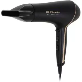 Hairdryer Orbegozo SE-2065 2000 W Black by Orbegozo, Hair dryers and diffusers - Ref: S9905689, Price: 20,90 €, Discount: %