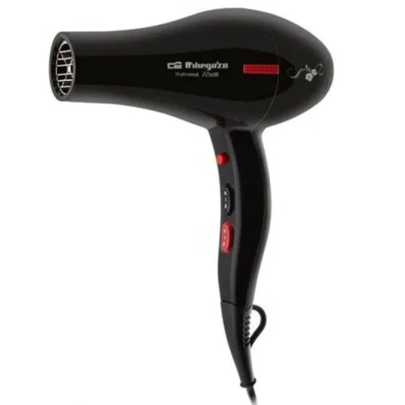 Hairdryer Orbegozo SE 2205 2200 W Black by Orbegozo, Hair dryers and diffusers - Ref: S9905691, Price: 33,73 €, Discount: %