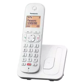 Téléphone Sans Fil Panasonic KX-TGC250SPW de Panasonic, Radio-réveil - Réf : S9905755, Prix : 33,37 €, Remise : %