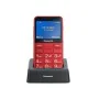 Téléphone portable pour personnes âgées Panasonic KX-TU155EXRN Rouge de Panasonic, Smartphones et téléphones portables débloq...