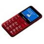 Mobile telephone for older adults Panasonic KX-TU155EXRN Red by Panasonic, SIM-Free Mobile Phones & Smartphones - Ref: S99057...