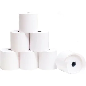 Thermal Paper Roll 80X80 8U BPA by BigBuy Office, Machine Rolls - Ref: S9905771, Price: 17,40 €, Discount: %