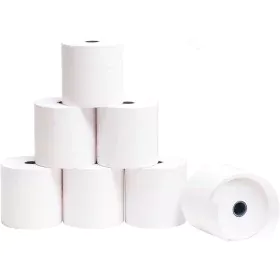 Rollo Papel Térmico 80X80 8U BPA de BigBuy Office, Rollos de papel térmico - Ref: S9905771, Precio: 17,40 €, Descuento: %