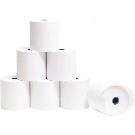 Rollo Papel Térmico 80X80 8U BPA de BigBuy Office, Rollos de papel térmico - Ref: S9905771, Precio: 17,40 €, Descuento: %