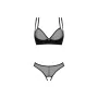 Set di Lingerie Obsessive XL/XXL di Obsessive, Completi intimi - Rif: M0400919, Prezzo: 22,23 €, Sconto: %