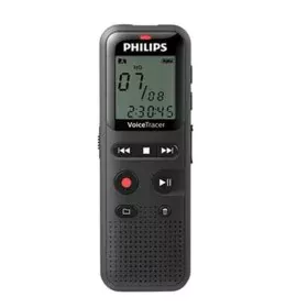 Enrégisteur Philips VoiceTracer Noir de Philips, Dictaphones numériques - Réf : S9905823, Prix : 46,50 €, Remise : %