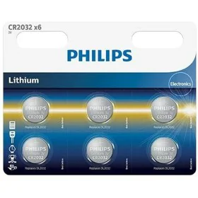 Batterie Philips CR2032P6/01B 3 V di Philips, Pile monouso - Rif: S9905877, Prezzo: 7,27 €, Sconto: %