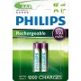 Batterie Ricaricabili Philips R03B2A95/10 1,2 V AAA (2 Unità) di Philips, Pile ricaricabili - Rif: S9905880, Prezzo: 7,39 €, ...