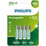 Batteries Philips R03B4A95/10 1,2 V AAA by Philips, Disposable Batteries - Ref: S9905882, Price: 9,11 €, Discount: %