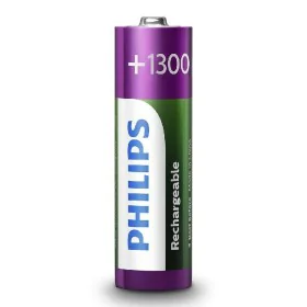 Batterien Philips R6B4A130/10 1,2 V von Philips, Einwegbatterien - Ref: S9905884, Preis: 9,83 €, Rabatt: %