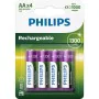 Batteries Philips R6B4A130/10 1,2 V de Philips, Piles jetables - Réf : S9905884, Prix : 9,83 €, Remise : %