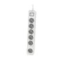 Regleta Enchufes 6 Tomas con Interruptor Philips CHP2164W/62 (1,5 m) de Philips, Regletas - Ref: S9905891, Precio: 8,41 €, De...