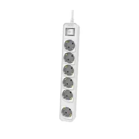 Power Socket - 6 Sockets with Switch Philips CHP2164W/62 (1,5 m) by Philips, Power Strips - Ref: S9905891, Price: 9,34 €, Dis...