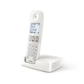 Telefono Senza Fili Philips D2501W/34 1,8" 500 mAh GAP Bianco di Philips, Telefoni analogici - Rif: S9905900, Prezzo: 35,37 €...