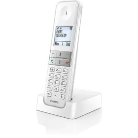 Telefono Senza Fili Philips D4701W/34 Bianco di Philips, Telefoni analogici - Rif: S9905902, Prezzo: 32,68 €, Sconto: %