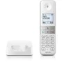 Téléphone Sans Fil Philips D4701W/34 Blanc de Philips, Téléphones fixes et résidentiels - Réf : S9905902, Prix : 32,68 €, Rem...