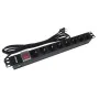 Regleta Enchufes 8 Tomas con Interruptor Phasak BNS 1520 (3 m) (2 m) de Phasak, Regletas - Ref: S9905969, Precio: 24,41 €, De...