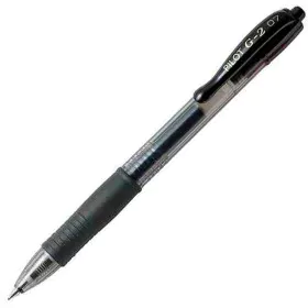 Bolígrafo de gel Pilot 041101201 Negro de Pilot, Bolígrafos de tinta gel - Ref: S9906027, Precio: 17,96 €, Descuento: %