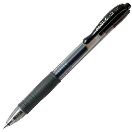 Bolígrafo de gel Pilot 041101201 Negro de Pilot, Bolígrafos de tinta gel - Ref: S9906027, Precio: 17,88 €, Descuento: %