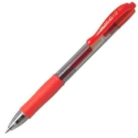 Stylo gel Pilot NG2R Rouge de Pilot, Stylos à bille à encre gel - Réf : S9906028, Prix : 17,96 €, Remise : %