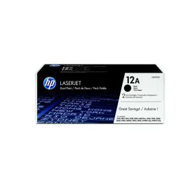 Toner HP 12A Black Toner (2 Units) by HP, Printer toners and inks - Ref: S9906156, Price: 177,99 €, Discount: %