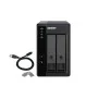 Almacenamiento en Red NAS Qnap TR-002 Negro de Qnap, Almacenamiento conectado en red - Ref: S9906160, Precio: 180,29 €, Descu...