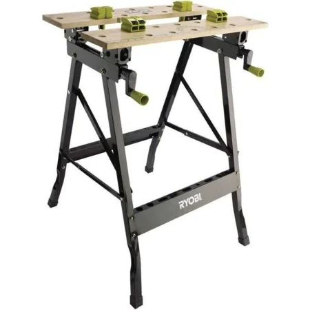 Banco de trabalho Ryobi 5133001779 Dobrável Ajustável 90º de Ryobi, Bancos de trabalho - Ref: S9906227, Preço: 56,97 €, Desco...