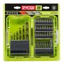 Satz Bits und Spitzen Ryobi 5132003303 38 Stücke von Ryobi, Schraubendreherzubehör - Ref: S9906251, Preis: 20,97 €, Rabatt: %