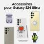 Smartphone Samsung SM-S928BZTGEUB Octa Core 12 GB RAM 256 GB Gris de Samsung, Smartphones et téléphones portables débloqués -...