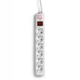 Extensão com 6 Tomadas com Interruptor Salicru SPS SAFE 6 Branco 1,5 m (1,5 m) de Salicru, Réguas - Ref: S9906639, Preço: 16,...